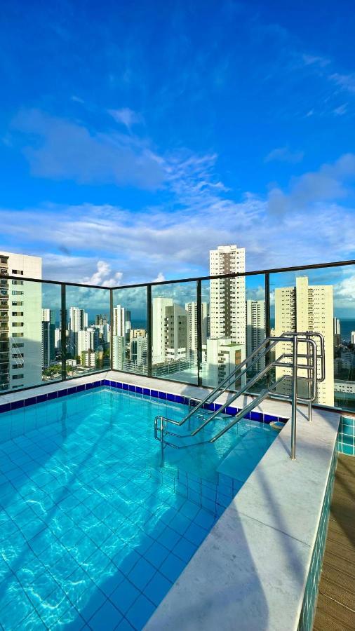 02 Flat Golden Home Boa Viagem Ресифи Экстерьер фото